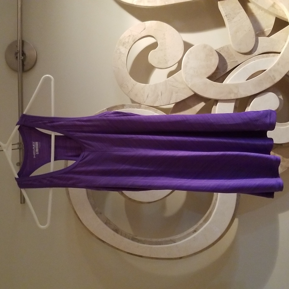 XS Head Purple Tank Top